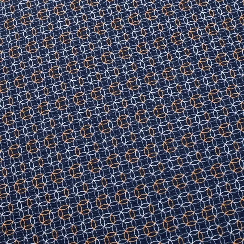 Resurrection MENS Shippo Pattern Polo Shirt