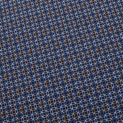 Resurrection MENS Shippo Pattern Polo Shirt