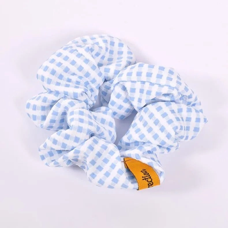 Resurrection WOMENS Wide Brim Sunvisor (With Hair Scrunchie)