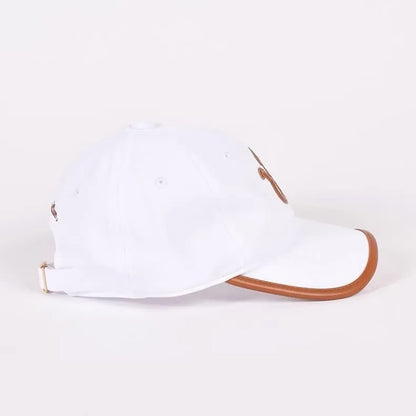 Resurrection Leather Logo Piping Cap