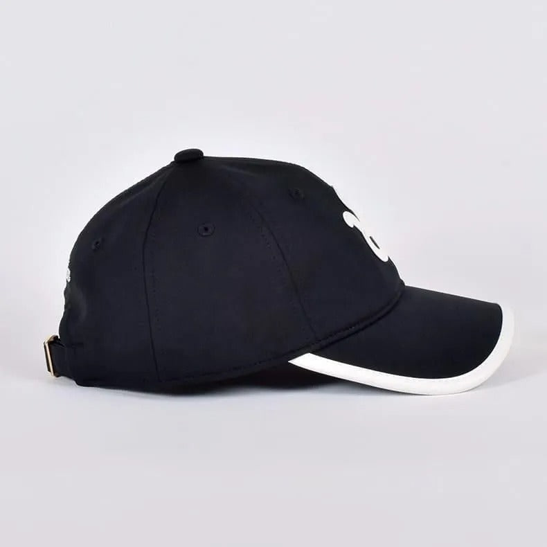 Resurrection Leather Logo Piping Cap