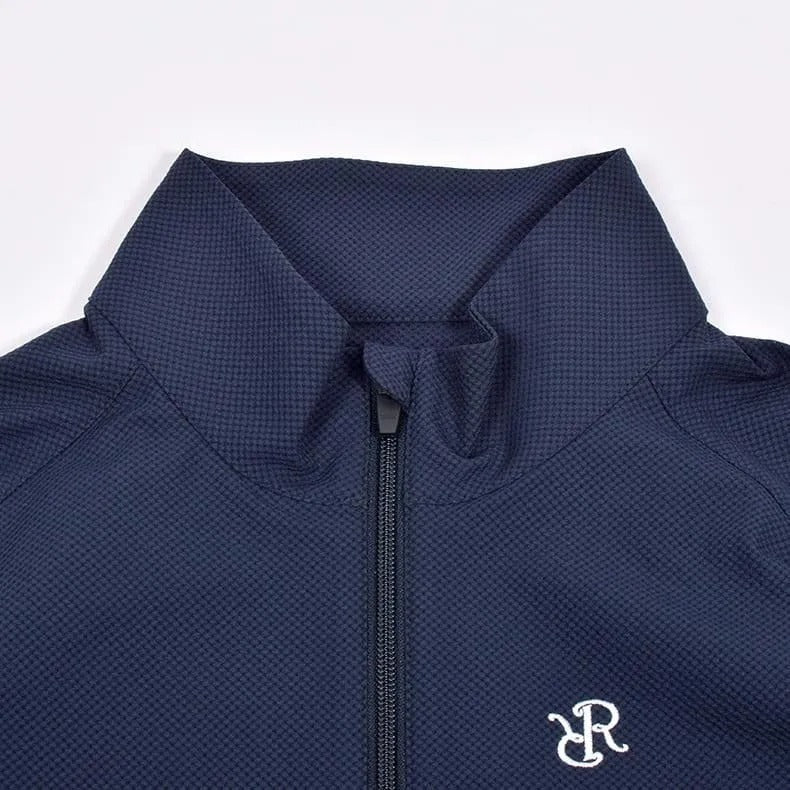 Resurrection MENS Detachable Half-Zip Shirt