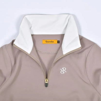 Resurrection WOMENS Detachable Half-Zip Shirt