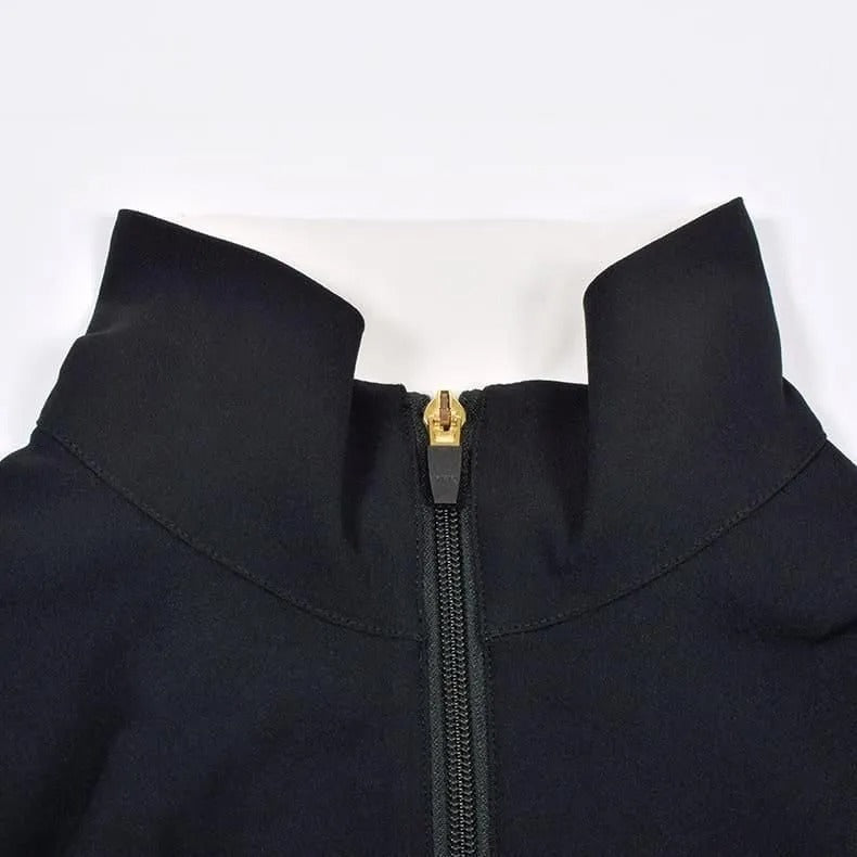 Resurrection WOMENS Detachable Half-Zip Shirt