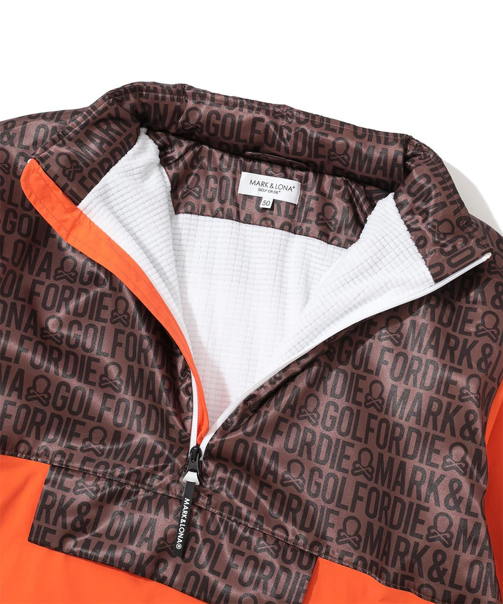 MARK&LONA MENS Matrix Shield Half Zip Jacket