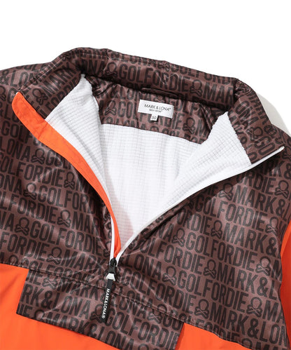 MARK&LONA MENS Matrix Shield Half Zip Jacket