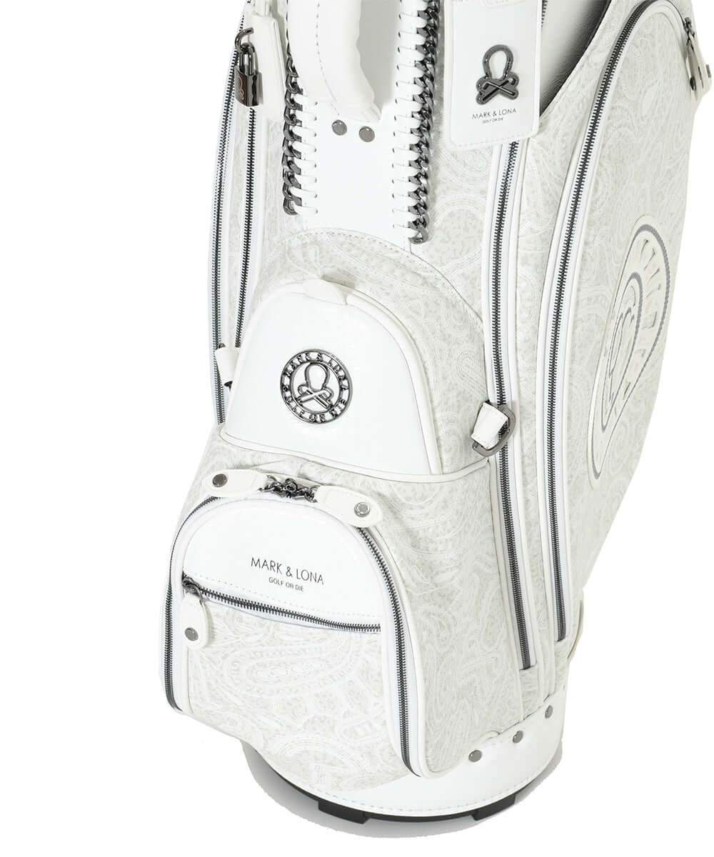 MARK&LONA Mirage Paisley Caddy Bag