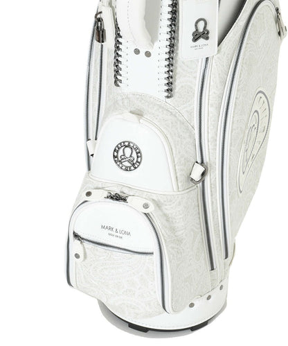 MARK&LONA Mirage Paisley Caddy Bag