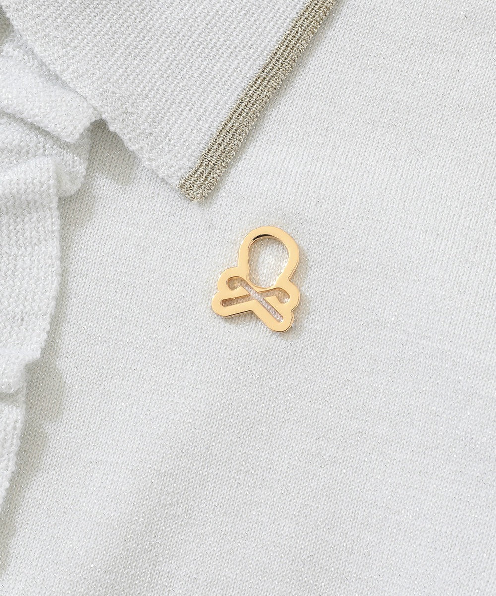 MARK&LONA WOMENS Celestial Sparkle Knit Polo