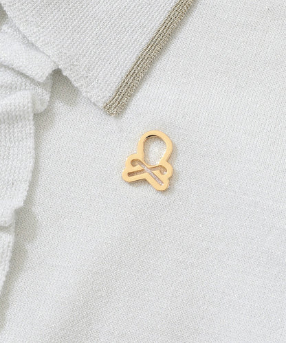 MARK&LONA WOMENS Celestial Sparkle Knit Polo