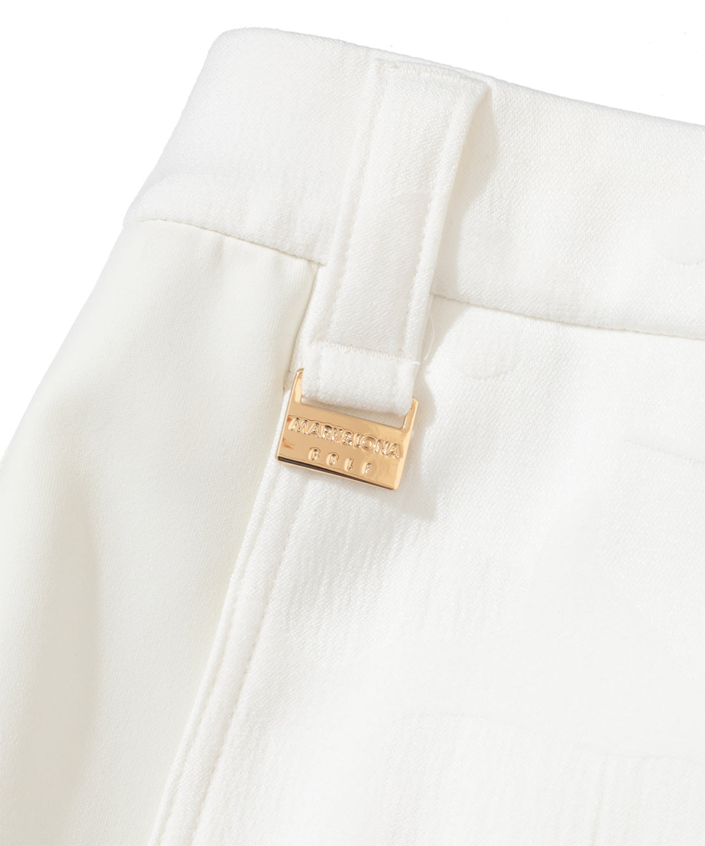 MARK＆LONA WOMENS Gauge Hybrid Camo Jacquard Skirt