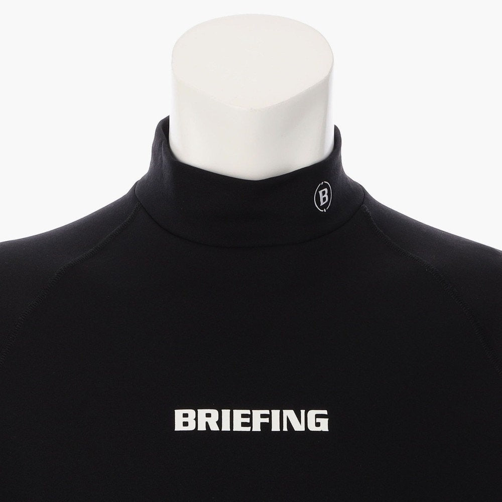 新品　BRIEFING MS WARM LS HIGHNECK ブラックL BRIEFING MENS MS WARM LS HIGHNECK