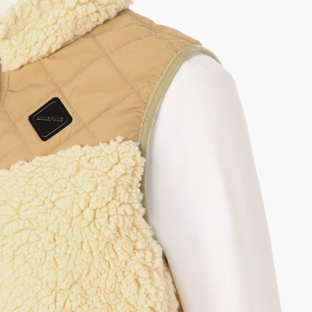 新品BRIEFING BOA QUILTED REVERSIBLE VEST BRIEFING WOMENS HOL WS BOA QUILTED REVERSIBLE VEST