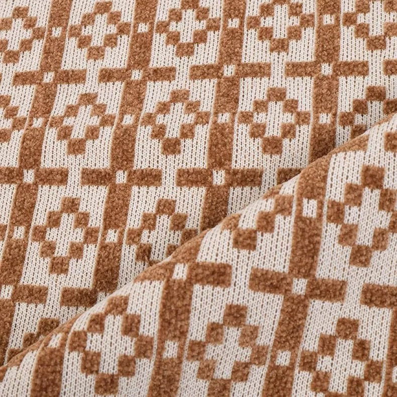 Resurrection WOMENS Praha Pattern Crew Neck Knit