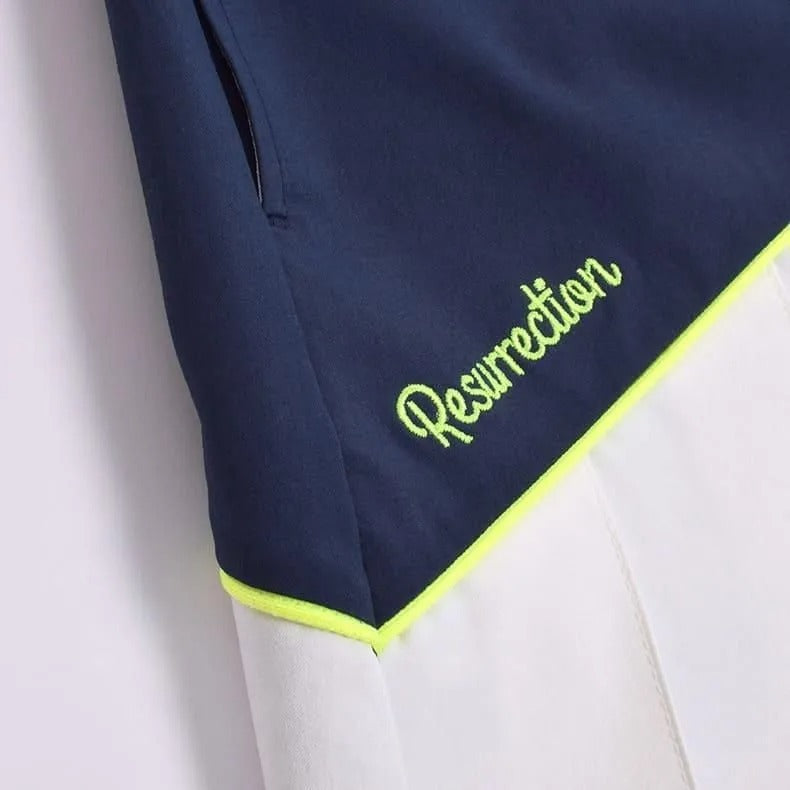 Resurrection WOMENS Neon Pleats Skirt