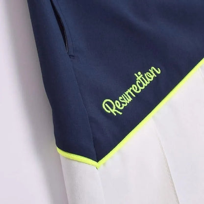 Resurrection WOMENS Neon Pleats Skirt