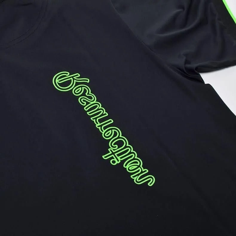 Resurrection MENS Neon Logo Polo Shirt