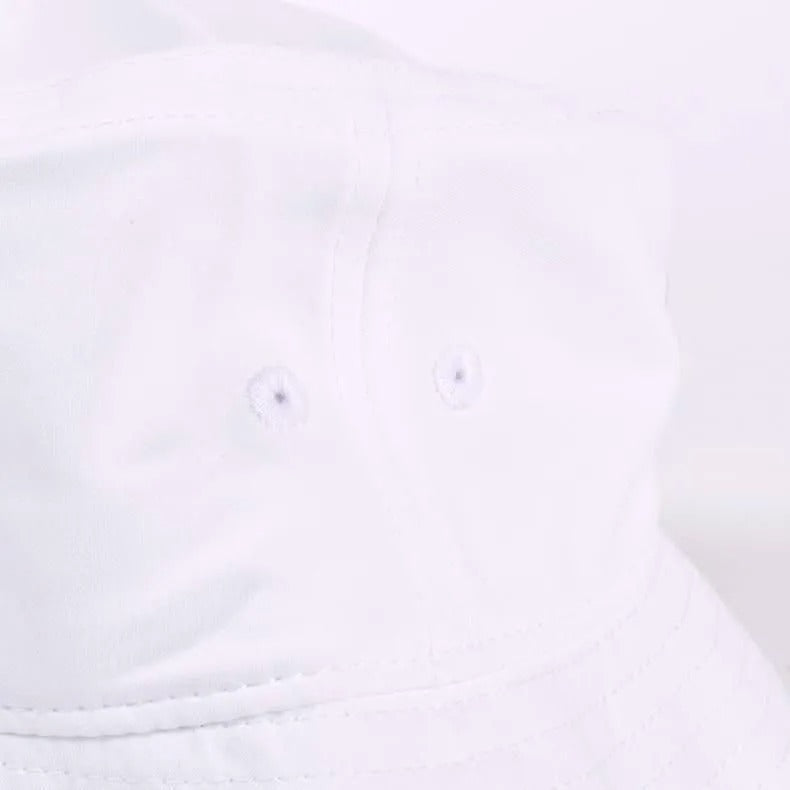 Resurrection MENS Synthetic Leather Brim Bucket Hat
