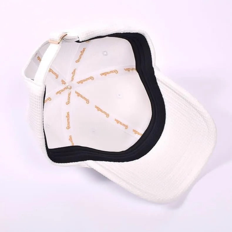 Resurrection  Silicon Tag Waffle Cap