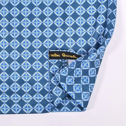 Resurrection MENS Scramble Crossing Polo Shirts