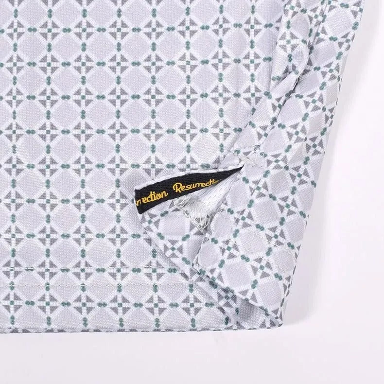 Resurrection MENS Scramble Crossing Polo Shirts
