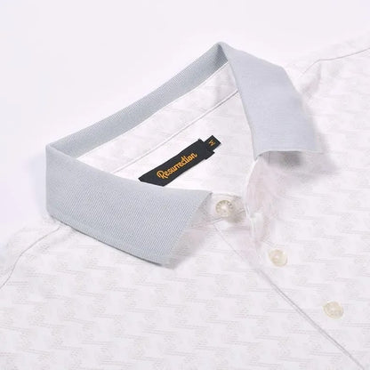 Resurrection MENS GM Print Polo Shirt