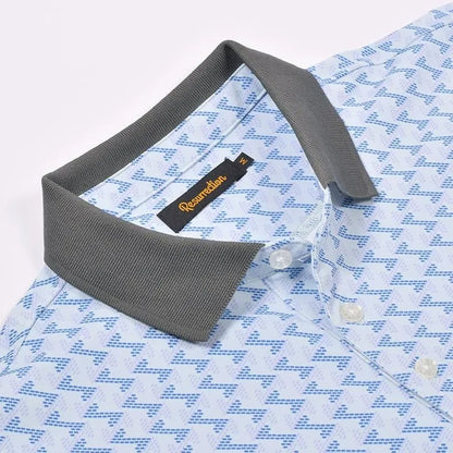 Resurrection MENS GM Print Polo Shirt