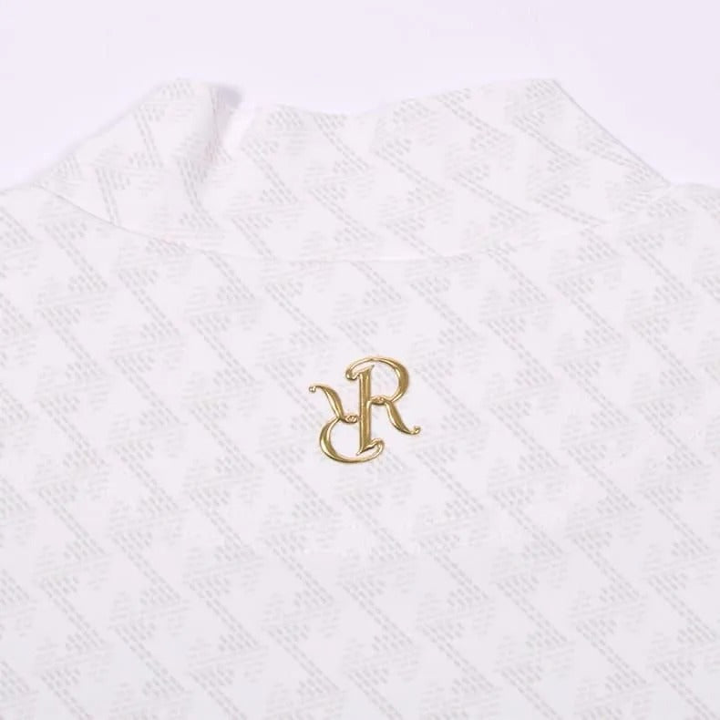 Resurrection WOMENS GM Print Mock Neck (Relaxed Fit)