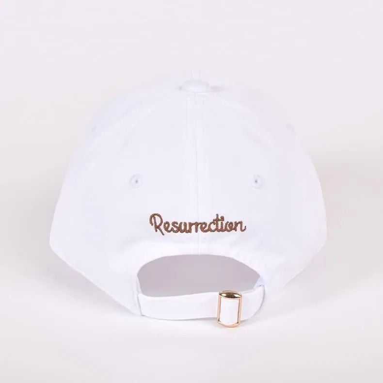 Resurrection Leather Logo Piping Cap