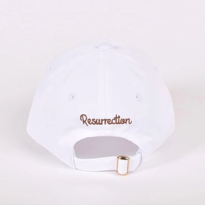 Resurrection Leather Logo Piping Cap