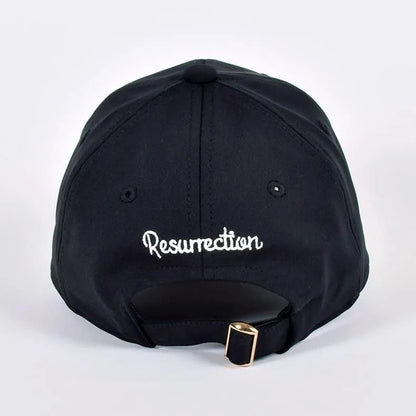 Resurrection Leather Logo Piping Cap