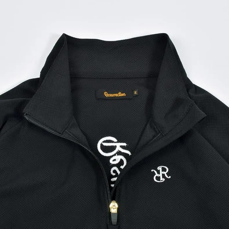 Resurrection MENS Detachable Half-Zip Shirt