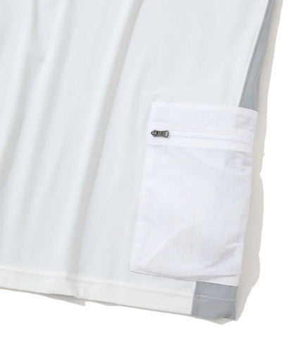 MARK&LONA MENS Mock Neck T-shirt