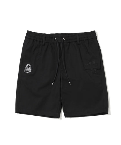 MARK&LONA MENS Quadra Performance Twill Golf Shorts