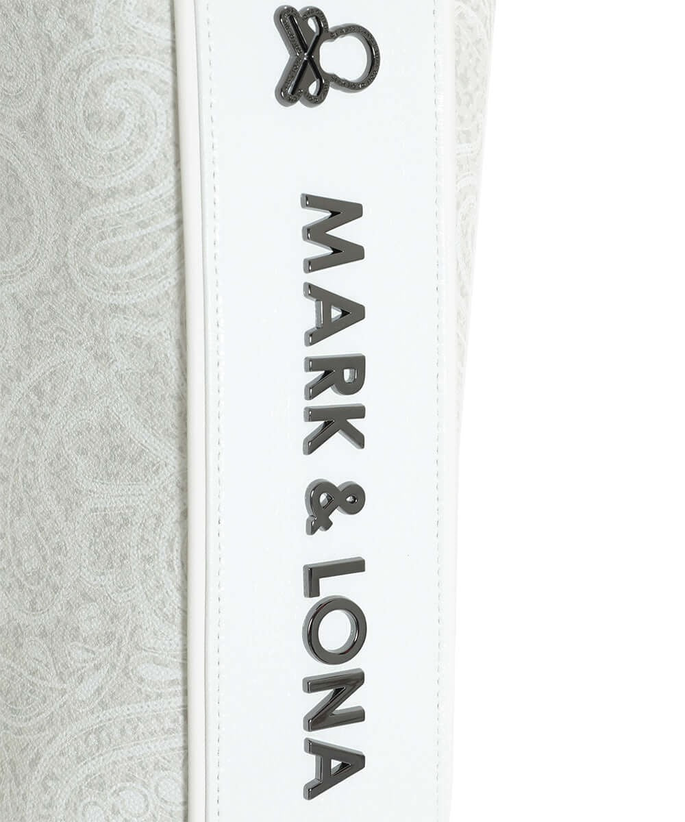 MARK&LONA Mirage Paisley Caddy Bag