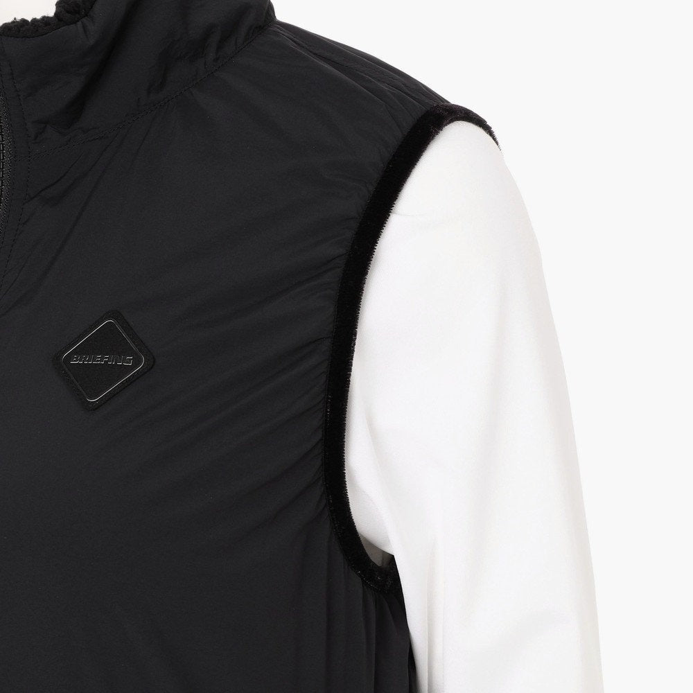 新品BRIEFING BOA QUILTED REVERSIBLE VEST BRIEFING WOMENS HOL WS BOA QUILTED REVERSIBLE VEST