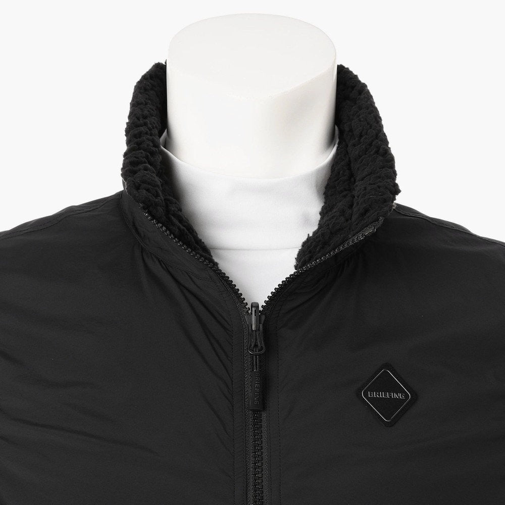 BRIEFING MENS HOL MS BOA QUILTED REVERSIBLE VEST