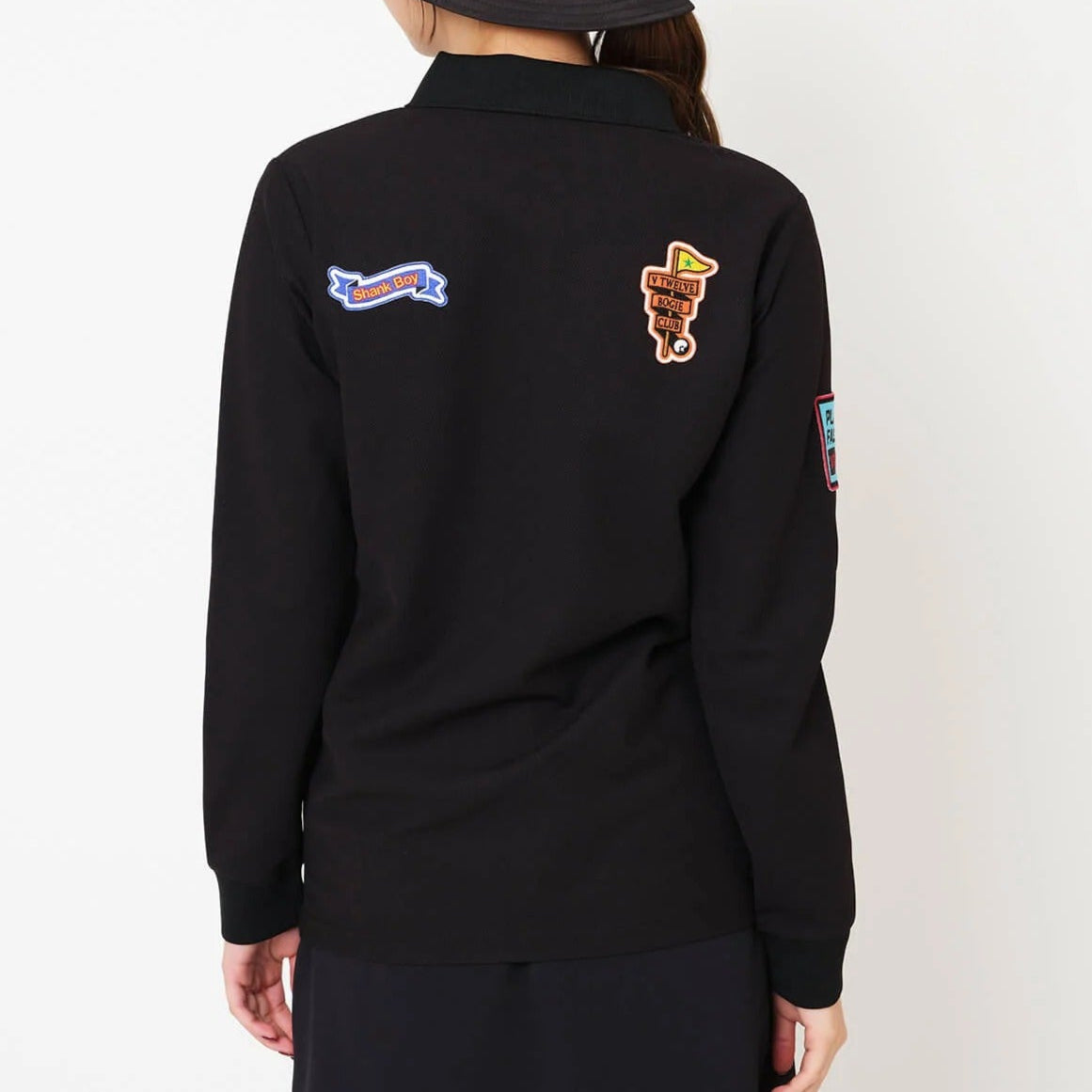 V12 WOMENS WAP L/S POLO