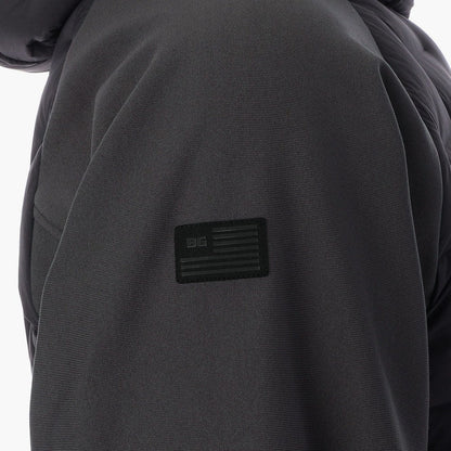 BRIEFING MENS MS HYBRID DOWN PARKA