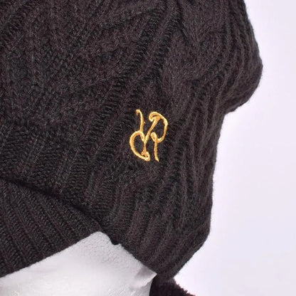 Resurrection MENS Visor Knit Cap (With a Neck warmer)
