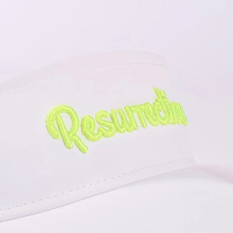 Resurrection MENS Neon Logo SunVisor