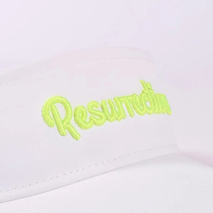 Resurrection MENS Neon Logo SunVisor