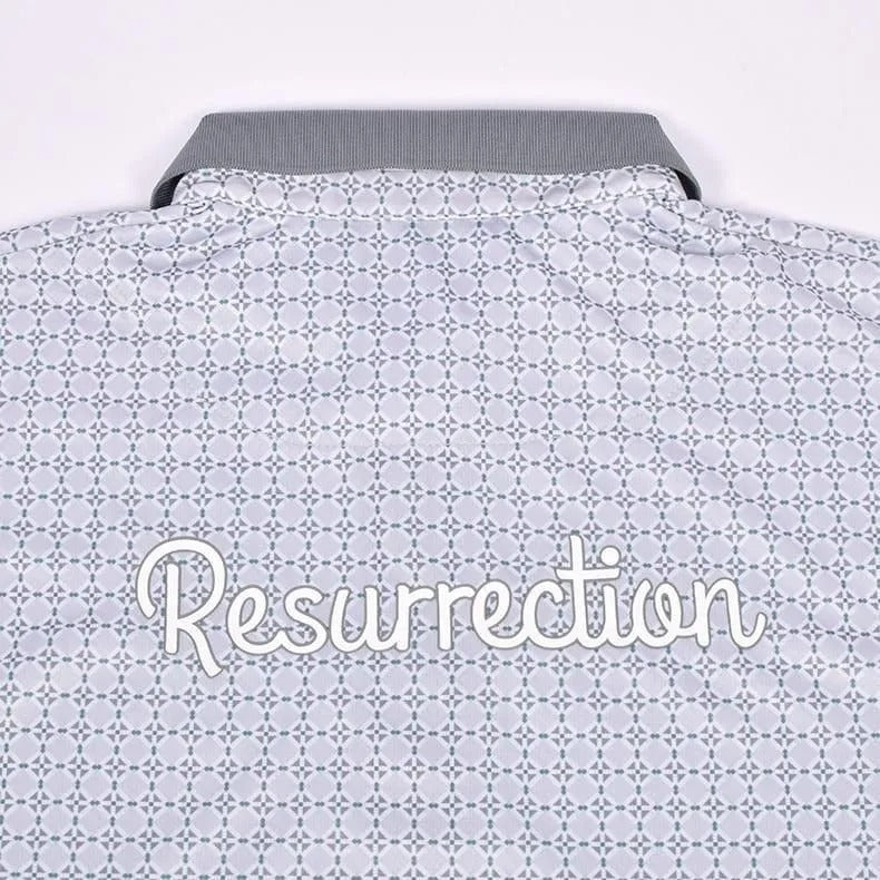 Resurrection MENS Scramble Crossing Polo Shirts