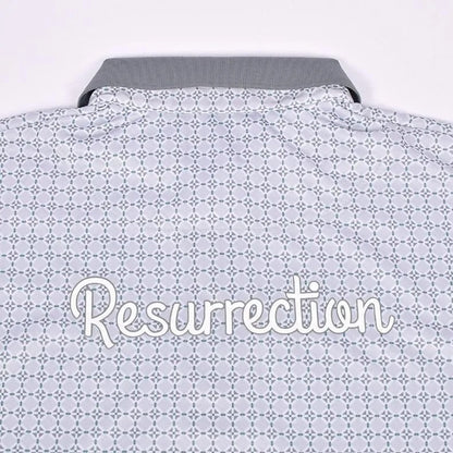 Resurrection MENS Scramble Crossing Polo Shirts