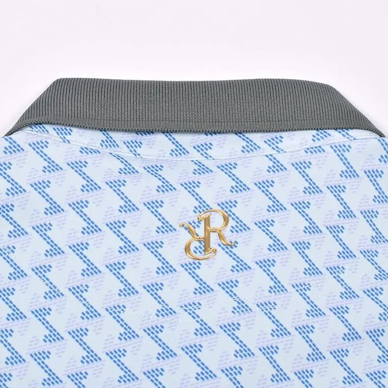 Resurrection MENS GM Print Polo Shirt