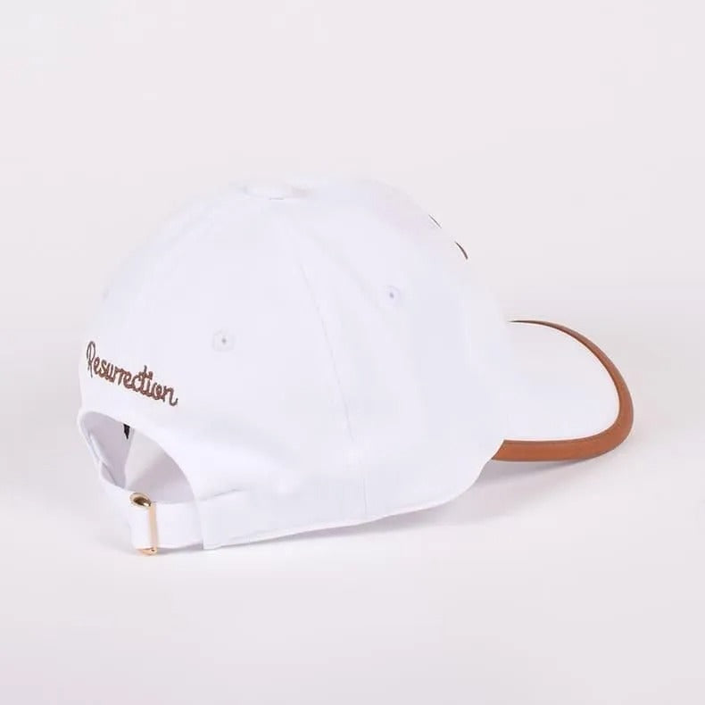 Resurrection Leather Logo Piping Cap