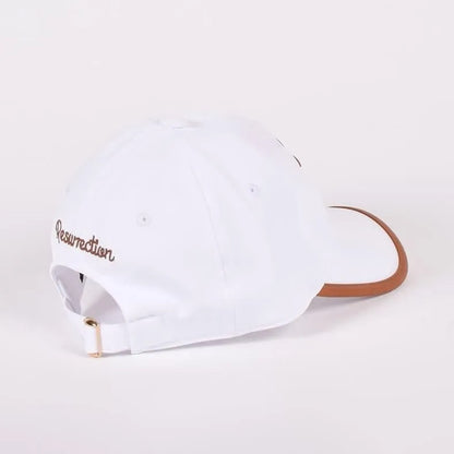 Resurrection Leather Logo Piping Cap