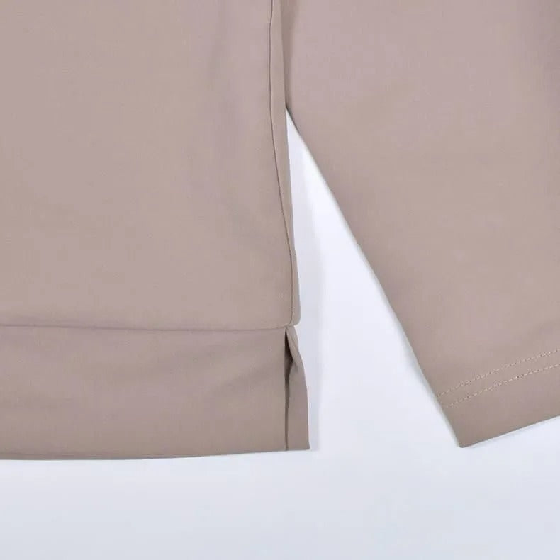 Resurrection WOMENS Detachable Half-Zip Shirt