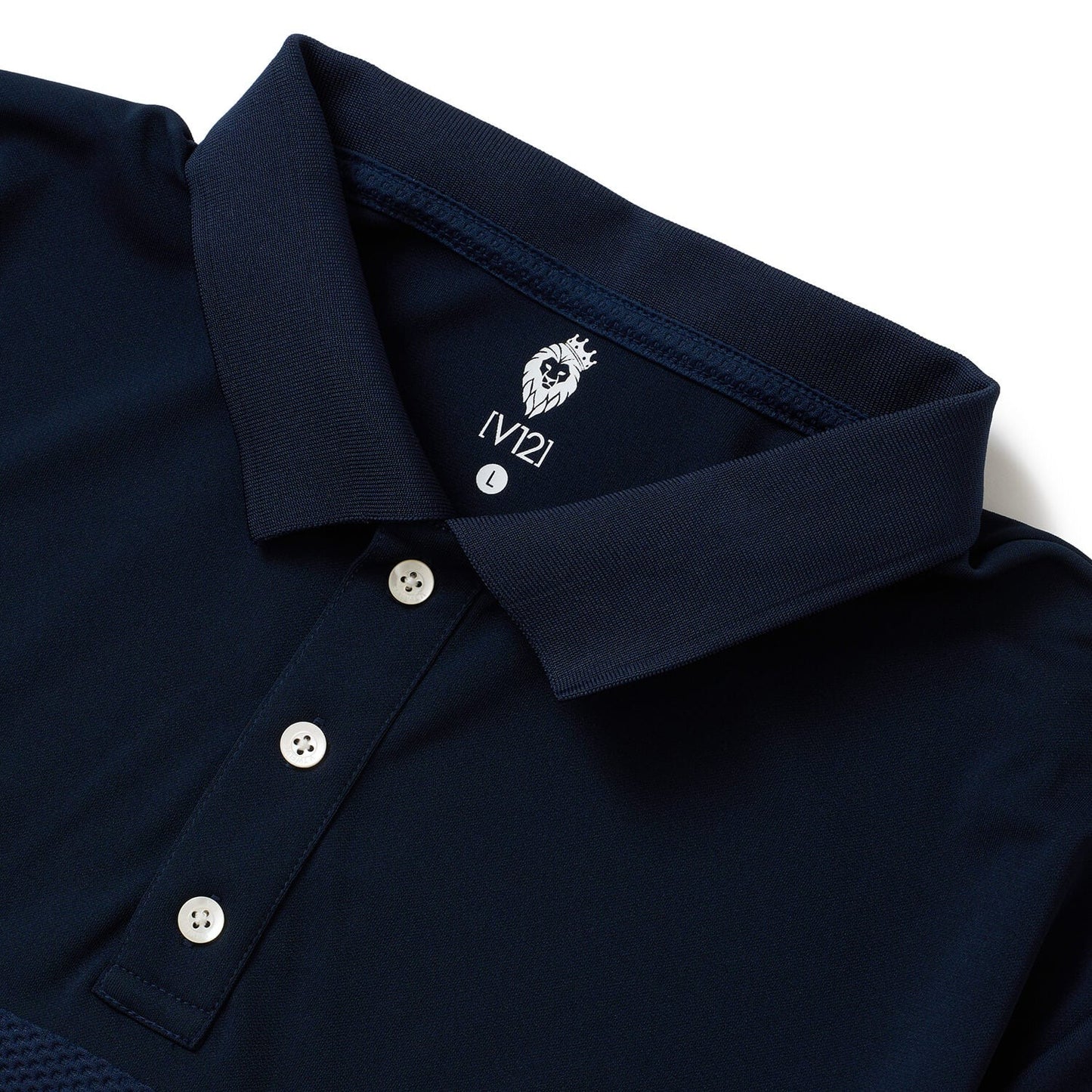 V12 MENS AIRY AWA POLO