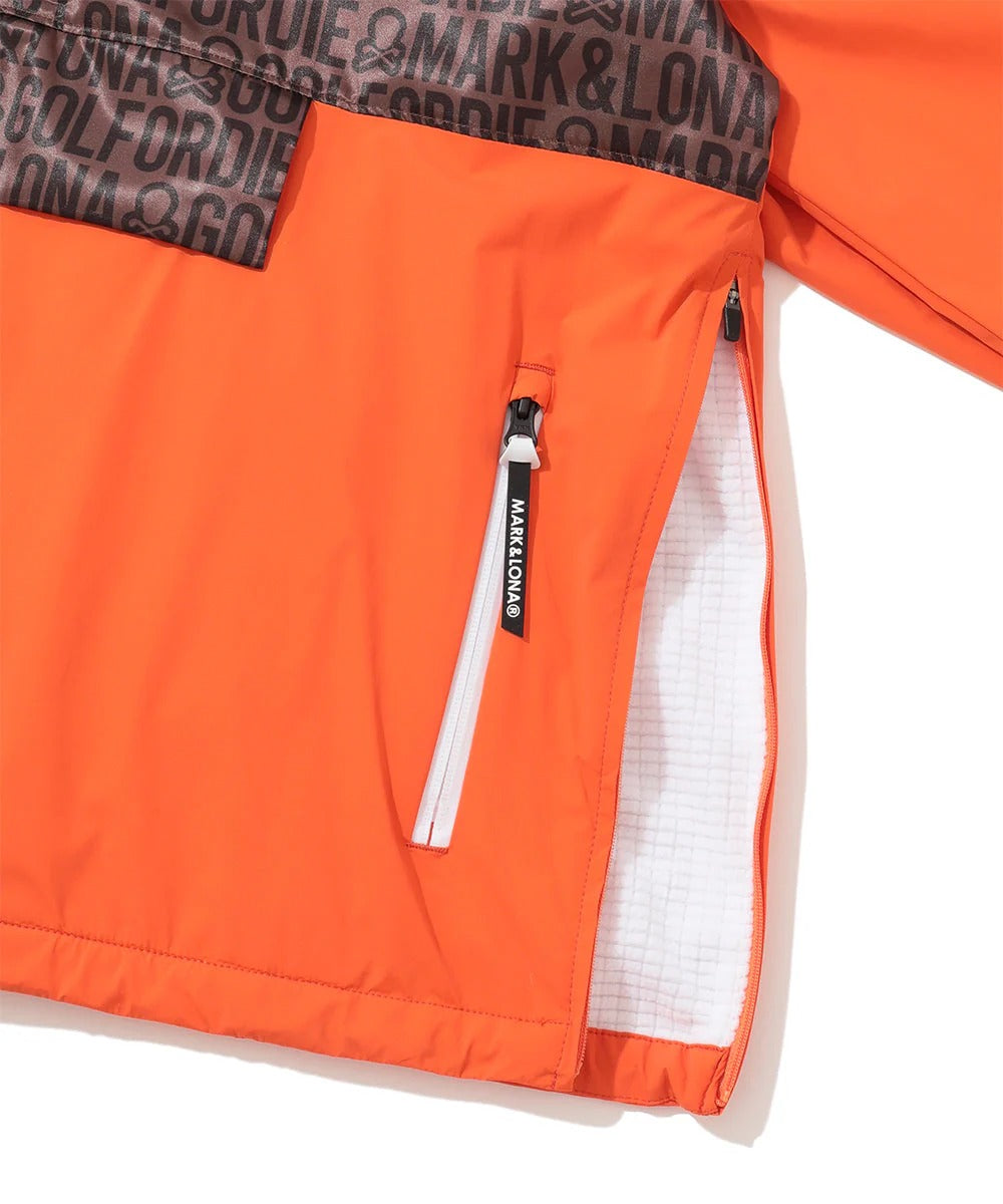 MARK&LONA MENS Matrix Shield Half Zip Jacket